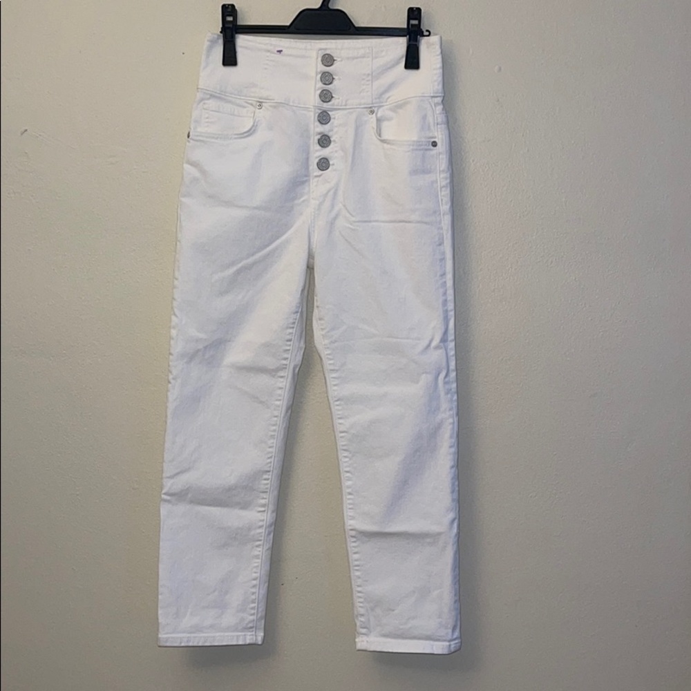 Used Like New Joie women high rise jeans, size 28